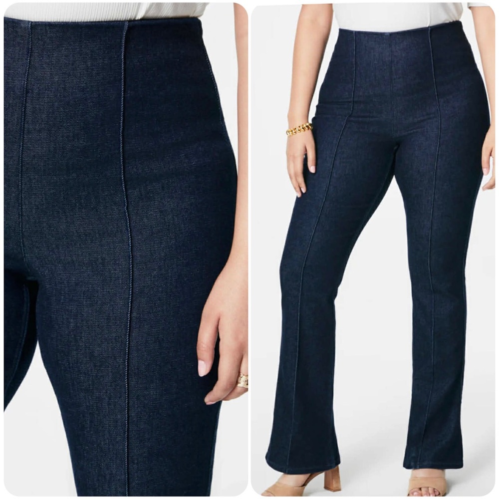 SPANX Zero Waistband Micro Flare Jeans